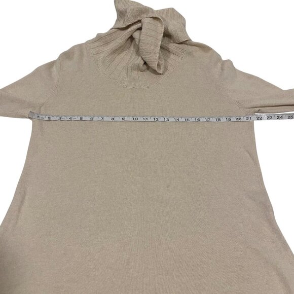 Vineyard Vines Cowl Neck Cream Tunic Size M - Picture 7 of 8